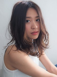 デザインカラー～ハイライト・グラデーションカラー～　仙台駅　美容室　Utata（ウタタ）